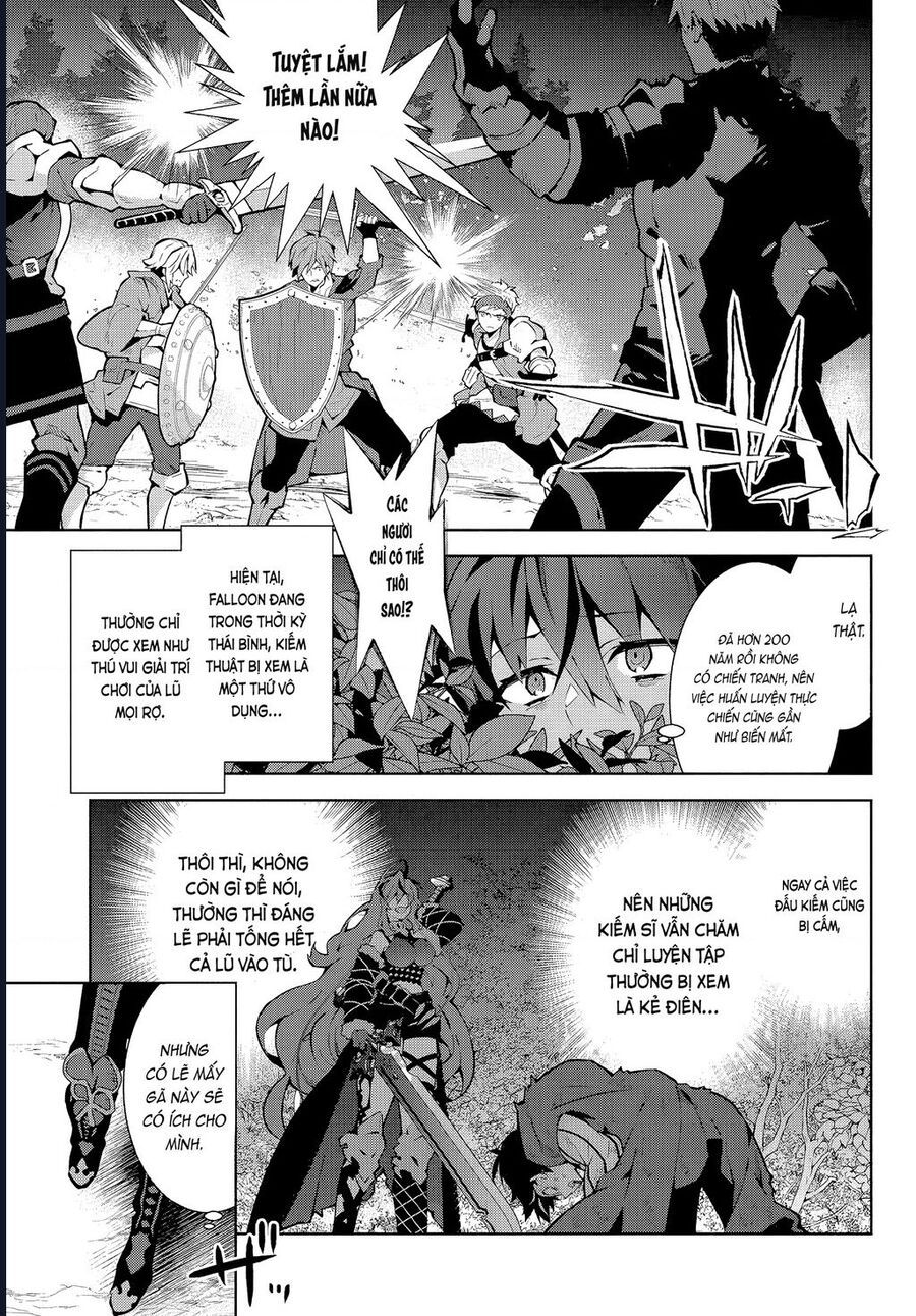 Eat Or Die : Monster No Niku O Kutte Itara Oui No Tsuita Ken - chap2 - Trang 3